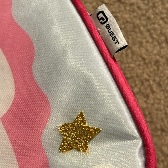 NWOT Quest Satin UNICORN Lunch Cooler, zippered - Picture 7 of 12
